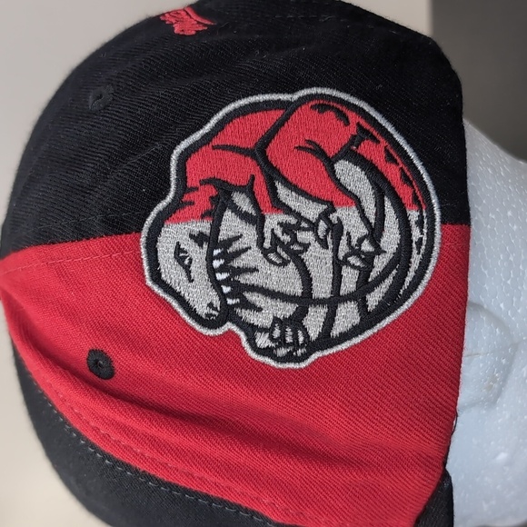 Toronto Raptors Mitchell & Ness Snap Back Cap Wool Blend OS - Picture 5 of 10